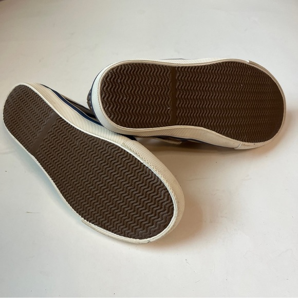 Toddler Boys Leather Boat Shoes Loafers - Picture 5 of 8